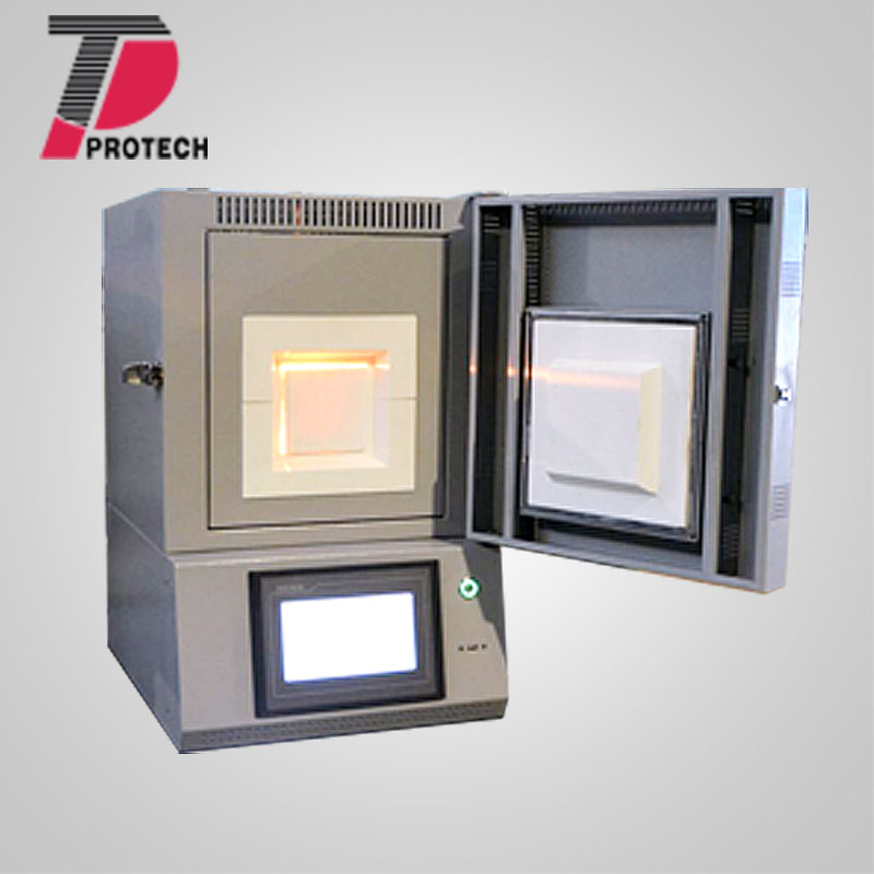 1400C Touch screen Lab Muffle furnace